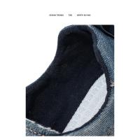 Nuevos Zapatos Vaqueros Azules para Hombre Cómodos Zapatos Vulcanizados con Cordones - details 5