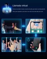 El anillo inteligente integra 6 tarjetas RFID y función NFC para compartir disco, inalámbrico de 128 GB para iPhone y Android. - details 13