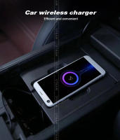 Placa de Carga Inalámbrica Qi para Automóvil 15W Rápida para Lexus NX NX200 NX200T NX300 NX300h Accesorios Modificación Producto Normal Fabricado en China - details 0