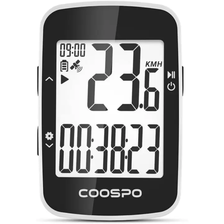 Ciclocomputador GPS Velocímetro de Ciclismo Inalámbrico con Pantalla Impermeable de 2,3 Pulgadas y Retroiluminación Automática - 1