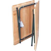 Mesa Plegable Doble Alerce 120x80 cm - details 4