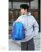 Mochila ligera de gran capacidad para hombre y mujer, bolso de hombro para viaje al aire libre, senderismo y acampada - details 11
