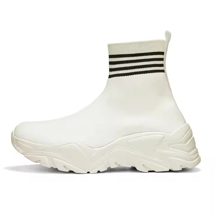Tobillo de entrenamiento deportivo para mujer, malla transpirable, Fiess, caminar, tenis, moda - 1
