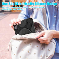 Blindado resistente a prueba de golpes Palm Band Correa para el hombro Soporte POS Tablet Cover para iPad Mini 6 Funda iPad Mini 7 Funda Mini A17 Pro - details 8