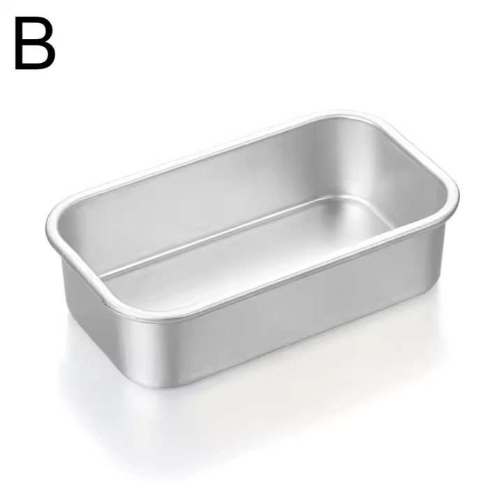Molde para Pan tostado, caja de pastelería, aleación de aluminio, suministros para el hogar - 1