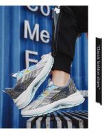 Zapatos con amortiguación, zapatillas de carreras para hombre, zapatillas informales para hombre, Tenis de lujo, zapatillas de carreras, zapatillas transpirables de moda 2025 - details 12