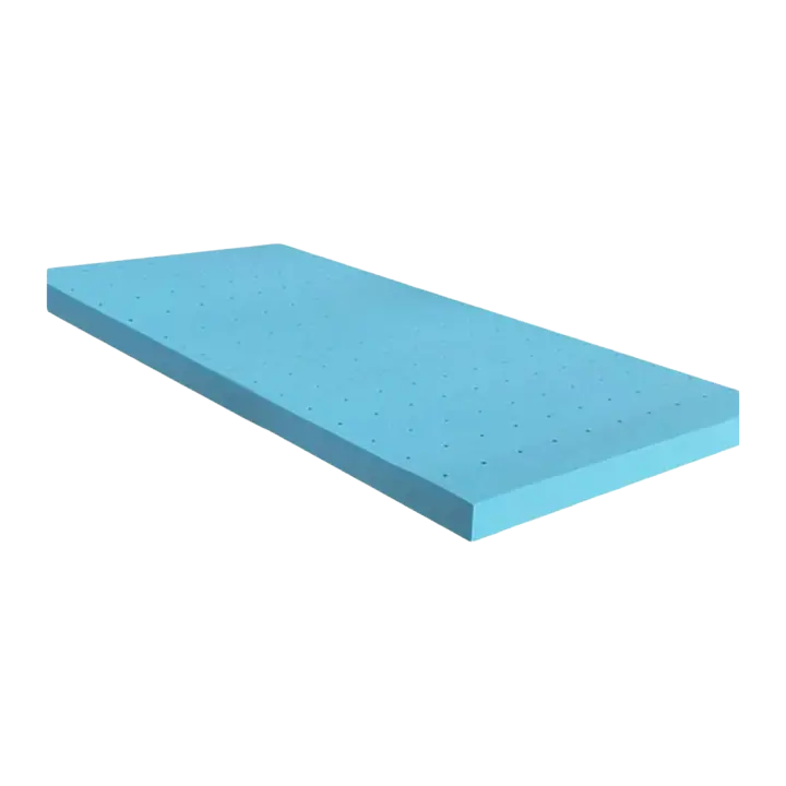 Topper Viscoelástico para Colchón - Sobrecolchón de Espuma de Memoria - Medidas: 135 x 190 cm x 5 cm - Homedi - 1