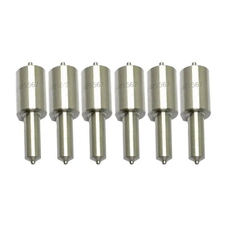 6 piezas Boquillas De Inyectores DLLA140S567 Accesorios Repuestos Automovil - 1