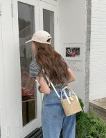 Diseño de bolso bolso de mujer bolso de paja nuevo bolso de playa de verano bolso tejido de moda bolso de mensajero - details 11