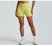 Pantalones de Yoga sin Costuras de Cintura Alta Levantamiento de Cadera Peach - details 1