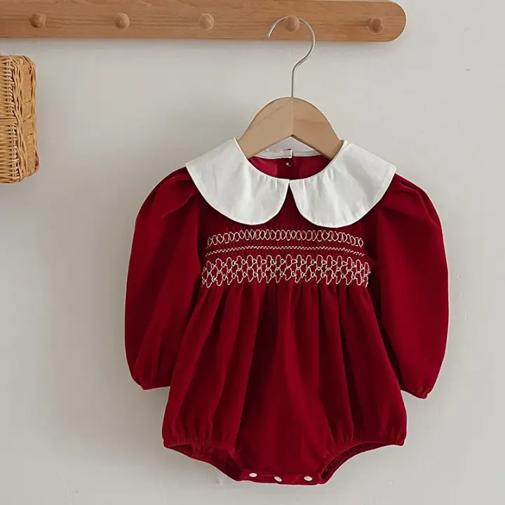 2024 Regalo de Año Nuevo innovador para niña pequeña Ropa de pana cómoda y linda para hombre - 1