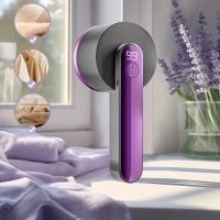 Automatic Portable Lint Remover with Display, Rechargeable Hair Ball Trimmer and Sweater Shaver for Laundry Cleaning - details 0