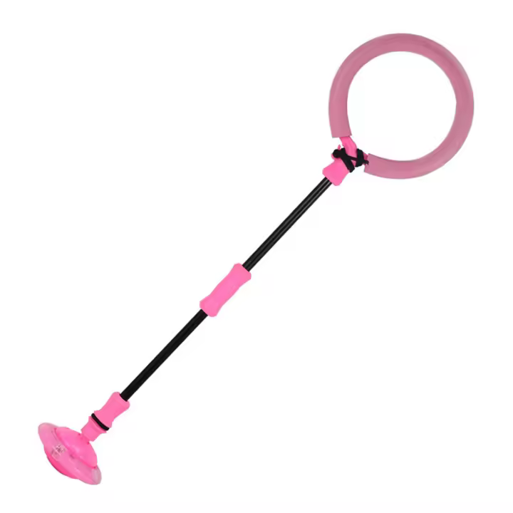 Entersports Pelota Saltarina Rueda de Flash Plegable para Niños Juego de Cuerda para Fitness al Aire Libre y Interior Regalos de Deportes y Exteriores - 1