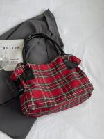 Bolso de Hombro para Mujer de Color Sólido Bolsos y Viajes Crucero y Hombro - details 3