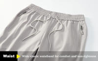LNGXO Pantalones de Senderismo Impermeables, Elásticos, Listos para Todas las Estaciones - details 13