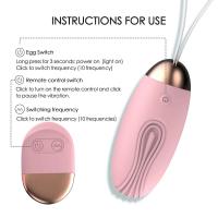 Vibrador de Bolas Inalámbrico Control Remoto para Mujeres Estimulador de Clítoris y Punto G - details 5