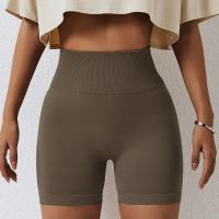 Shorts de Cintura Alta para Mujer en Verano Color Caramelo Ideal para Entrenamiento en Gimnasio y Yoga - details 9