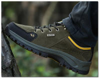 Zapatos de senderismo impermeables para hombre, calzado deportivo para exteriores, militar, para escalada de montaña, con cordones, 2019 - details 9
