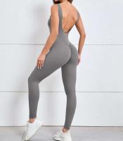 Push Up 2024 Ropa deportiva para mujer Gimnasio Yoga Fierss Vestido de entrenamiento Rojo - details 18