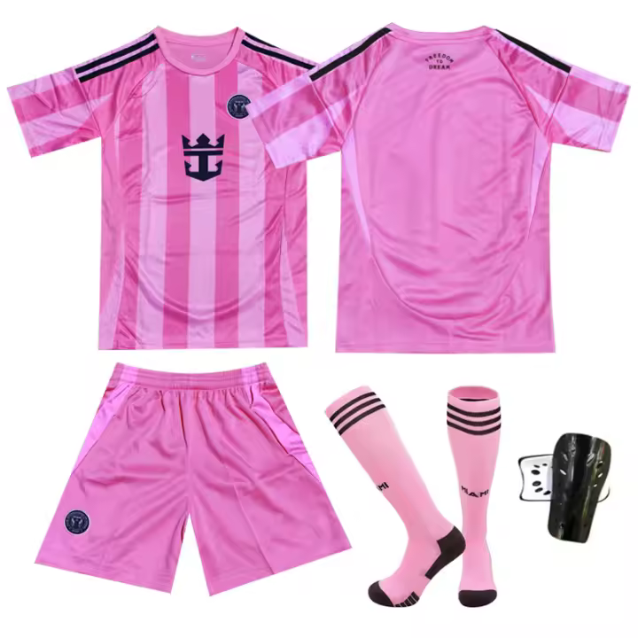 Conjunto de Uniforme de Fútbol de Leyenda Bayern 2 Mangas Cortas Talla Grande - 1
