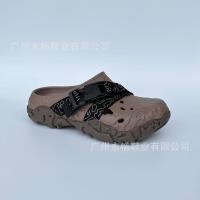 Style Hole Verano Nuevos zapatos de playa para hombres y mujeres Sandalias de punta cerrada Ropa ligera para exteriores - details 12