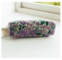 Bolsa de Maquillaje de Viaje de Lienzo de Doble Capa de Alta Calidad Bolsa de Almacenamiento Portátil para Mujeres con Estampado Bolsa de Maquillaje de Gran Capacidad - details 10