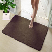 Alfombrilla antideslizante TPR para baño, alfombrilla absorbente para puerta de baño para el hogar, alfombrilla para los pies de la puerta, alfombrilla para puerta lavable a máquina de terciopelo de algodón fino - details 5