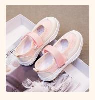Zapatos informales para niña, zapatillas transpirables de malla de aire, clásicas, para la escuela, tendencia suave, primavera y verano, 2024 - details 9