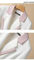 Traje de Blazer para Mujer de Manga Larga Chaqueta de Traje de Mujer Adelgazada Moda de Oficina - details 7