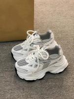 Zapatillas de Plataforma para Mujer Zapatos Planos con Suela Gruesa Zapatillas Casuales de Moda - details 6