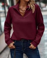 Sudadera Básica de Manga Larga para Mujer Estilo Y2K en Rosa Moda de Primavera y Otoño - details 8