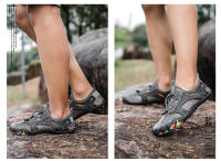 Zapatos de agua transpirables Unisex, zapatillas antideslizantes para playa, deportes al aire libre, zapatillas descalzas, senderismo, pesca, zapatos para vadear, Verano - details 13