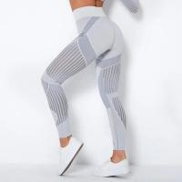Leggings de Yoga de Cintura Alta y Cinturón Pantalones Ajustados de Cintura Alta con Levantamiento de Cadera Secado Rápido, Sin Costuras, Pantalones Deportivos - details 6