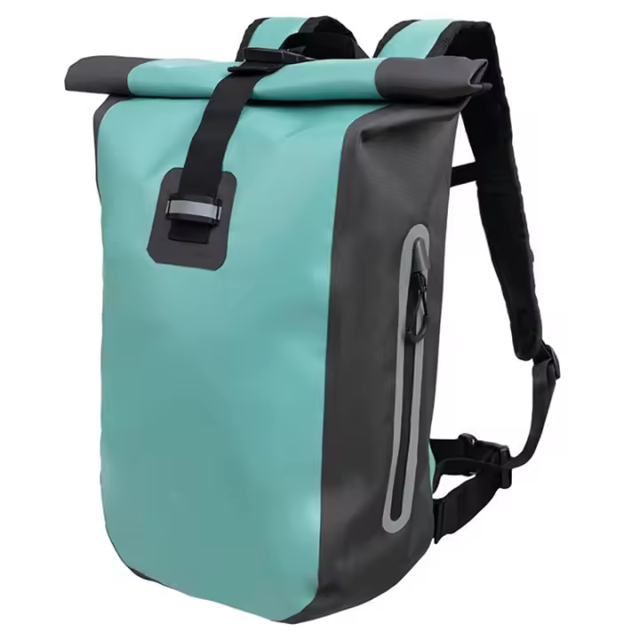 Mochila impermeable multifuncional para exteriores, bolsa de almacenamiento en seco para hombres, rafting, kayak, 20 litros - 1