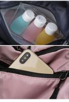 Bolsa de gimnasio de gran capacidad para mujer, bolso deportivo impermeable para natación y Yoga, bolsa de viaje multifunción, paquete de fin de semana XA190Y - details 4