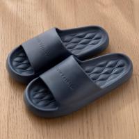Zapatillas de plataforma gruesa para hombre y mujer, sandalias de plataforma de suela suave ligera, zapatos de playa antideslizantes informales para verano - details 11