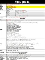 X96Q Android 10.0 Smart TV Box Reproductor de Medios HD Full con Wifi 2.4G - details 1