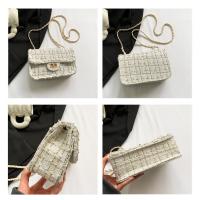 Temperamento Tejido Bolso De Moda, Nueva Primavera Y Verano Cadena De Un Solo Hombro Bolso Bandolera - details 6