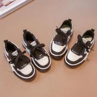 Zapatos Deportivos antideslizantes para niños y niñas, zapatillas informales versátiles y Chic, de fondo suave, estilo coreano, a la moda, novedad de invierno, 2024 - details 1