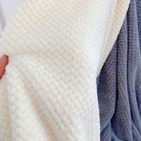Toalla de baño textil de microfibra de lana Coral, toalla de playa absorbente de secado rápido, toalla de piscina a cuadros de piña de gran tamaño para adultos - details 8