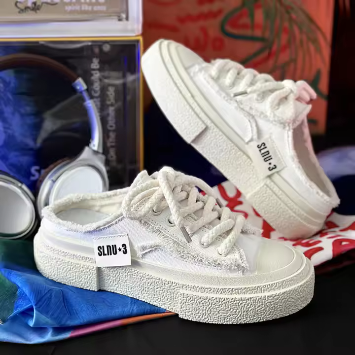Nuevos Zapatos de Lona Zapatos Casuales de Skate para Hombres y Mujeres - 1