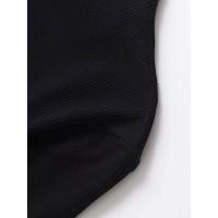Nuevo Vestido Mini Ajustado y Acampanado de Mujer con Diseño de Parches, Manga Corta y Cuello Redondo para Otoño e Invierno. - details 12