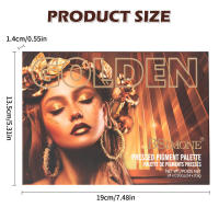 Paleta de sombras de ojos Bsimone24 Color Paleta de sombras de ojos mate nacaradas y lentejuelas con varias texturas fáciles de transportar - details 7
