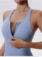 Ropa deportiva con cremallera para mujer, corsé corto de Lycra para mujer, ropa de entrenamiento, conjunto de gimnasio, ropa deportiva - details 4