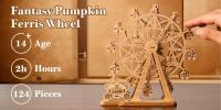 Rompecabezas de madera 3D DIY para niños, linterna nocturna, juguetes educativos exquisitos, Kit de bloques de construcción - details 6