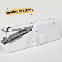 Mini Máquina de Coser Portátil Asistente de Bordado Eléctrico Sin Cable para Reparaciones Rápidas DIY Ropa - details 0
