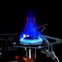 Estufa de Gas Portátil a Prueba de Viento Ideal para Acampar, Cocinar al Aire Libre, Senderismo, Picnic 4000W De China - details 8