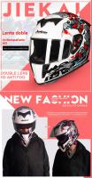 Casco motocross hombre enduro MX Carreras de Locomotora cascos integrales - details 1