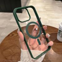 Funda de Lujo Inalámbrica Magsafe para iPhone Protector Magnético con Viste Clarito - details 34
