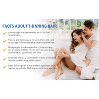 Fact about thinning hair